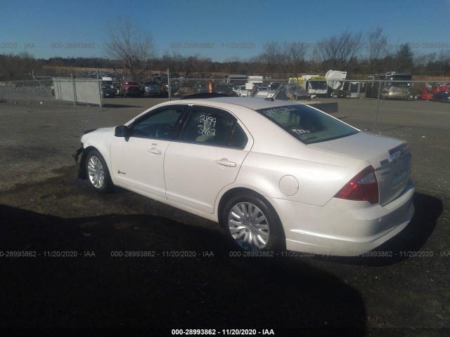 Photo 2 VIN: 3FADP0L36CR281332 - FORD FUSION 