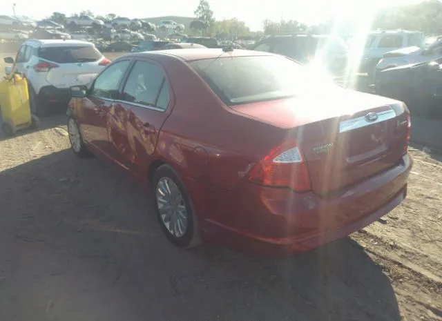 Photo 2 VIN: 3FADP0L36CR389739 - FORD FUSION 