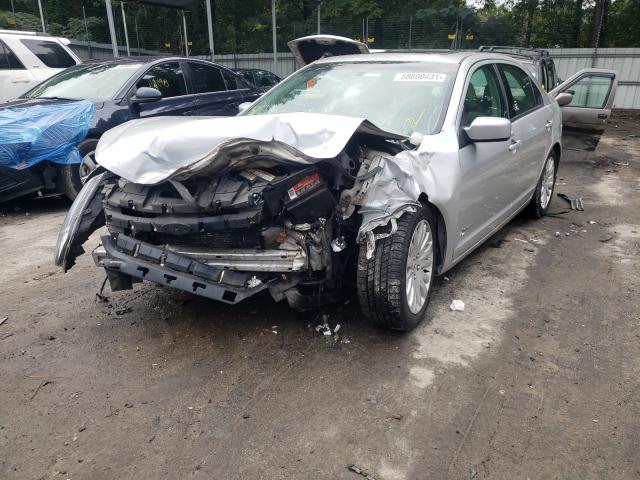 Photo 1 VIN: 3FADP0L37AR114524 - FORD FUSION HYB 