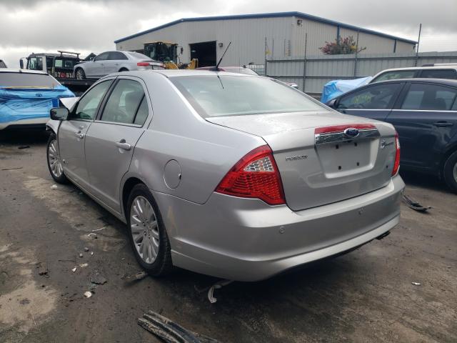 Photo 2 VIN: 3FADP0L37AR114524 - FORD FUSION HYB 