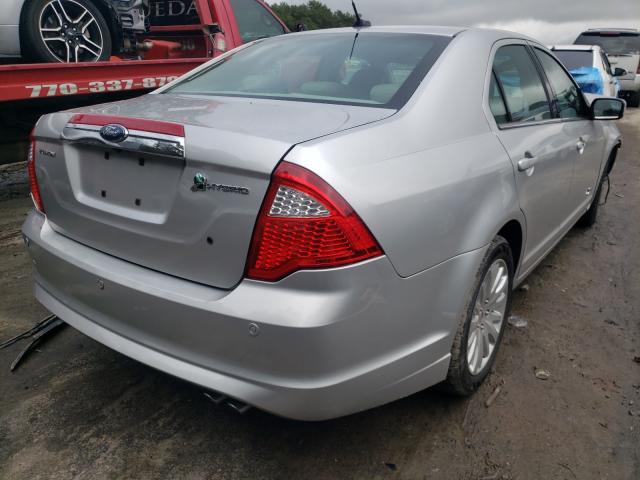 Photo 3 VIN: 3FADP0L37AR114524 - FORD FUSION HYB 