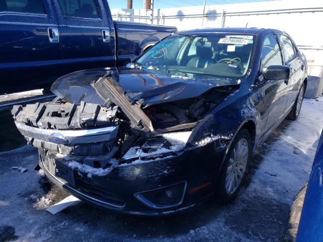 Photo 1 VIN: 3FADP0L37AR137088 - FORD FUSION HYB 