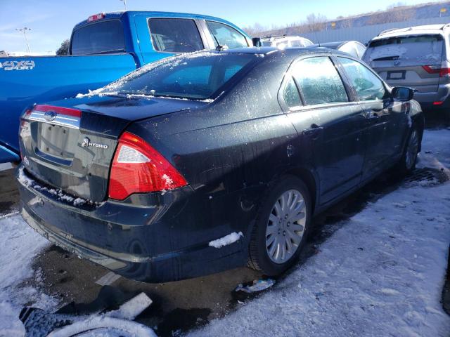 Photo 3 VIN: 3FADP0L37AR137088 - FORD FUSION HYB 