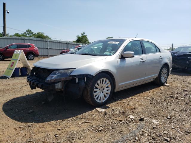 Photo 1 VIN: 3FADP0L37AR137172 - FORD FUSION HYB 