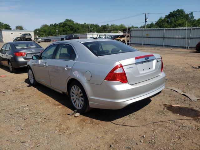 Photo 2 VIN: 3FADP0L37AR137172 - FORD FUSION HYB 