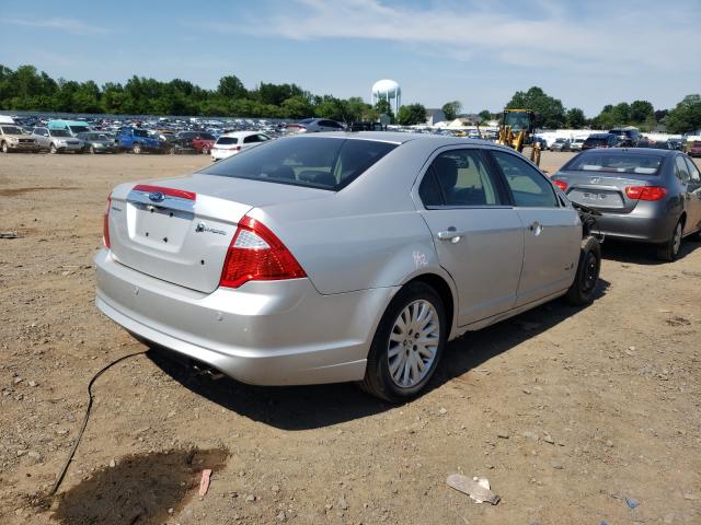 Photo 3 VIN: 3FADP0L37AR137172 - FORD FUSION HYB 