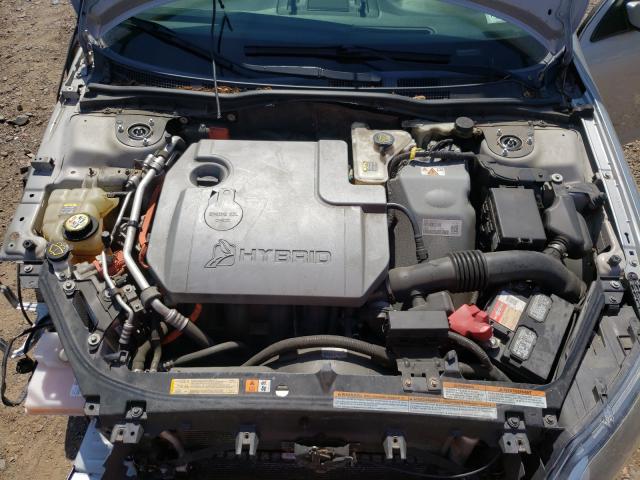 Photo 6 VIN: 3FADP0L37AR137172 - FORD FUSION HYB 