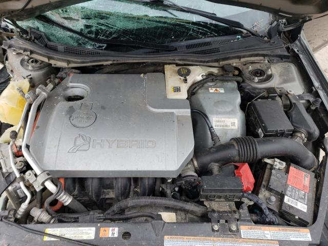 Photo 10 VIN: 3FADP0L37AR139259 - FORD FUSION 