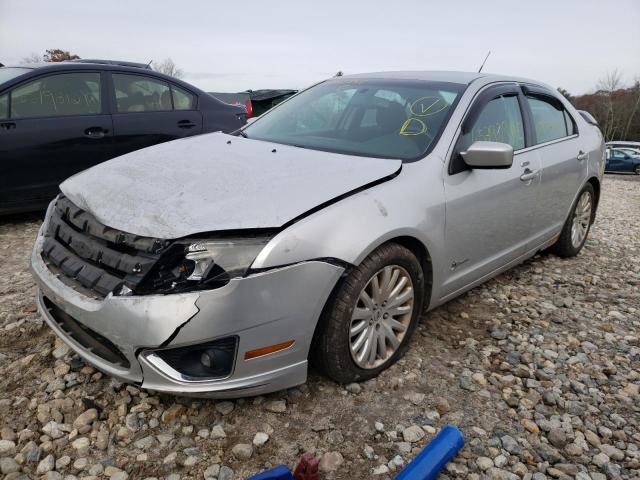 Photo 1 VIN: 3FADP0L37AR140928 - FORD FUSION HYB 