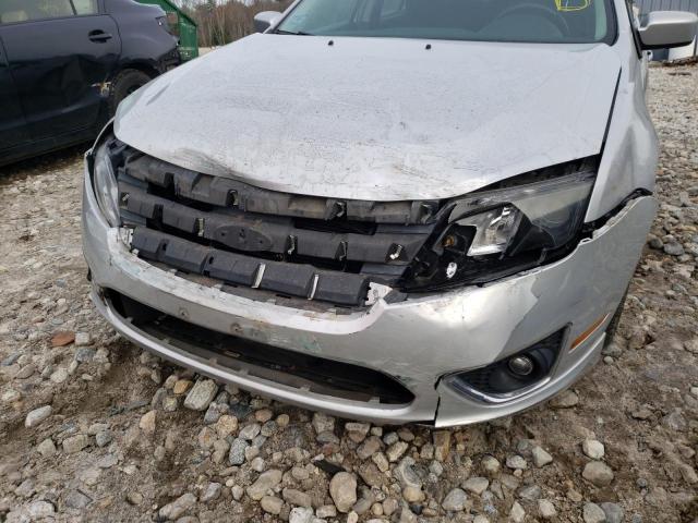 Photo 8 VIN: 3FADP0L37AR140928 - FORD FUSION HYB 