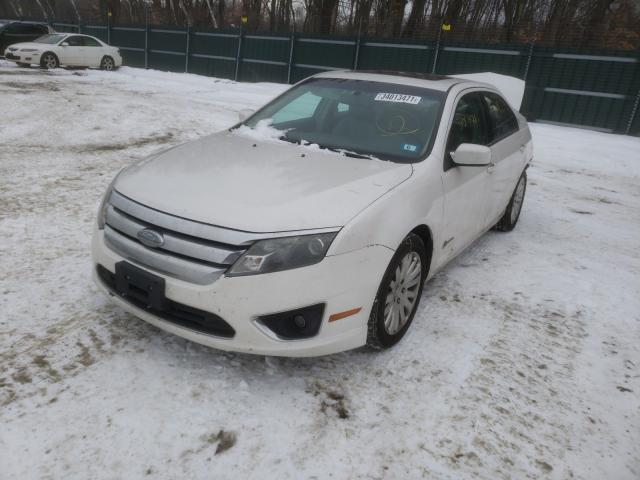 Photo 1 VIN: 3FADP0L37AR148012 - FORD FUSION HYB 