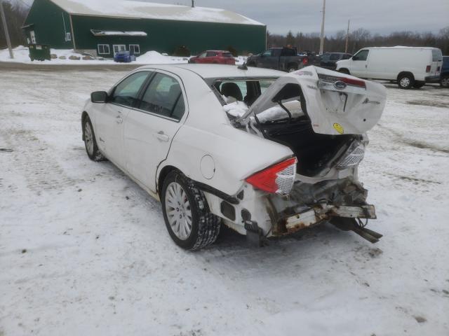 Photo 2 VIN: 3FADP0L37AR148012 - FORD FUSION HYB 