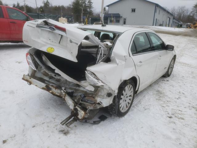 Photo 3 VIN: 3FADP0L37AR148012 - FORD FUSION HYB 