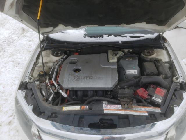 Photo 6 VIN: 3FADP0L37AR148012 - FORD FUSION HYB 