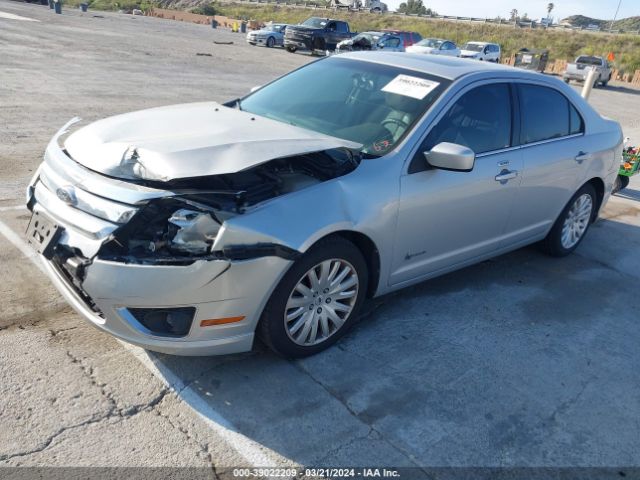 Photo 1 VIN: 3FADP0L37AR151265 - FORD FUSION HYBRID 