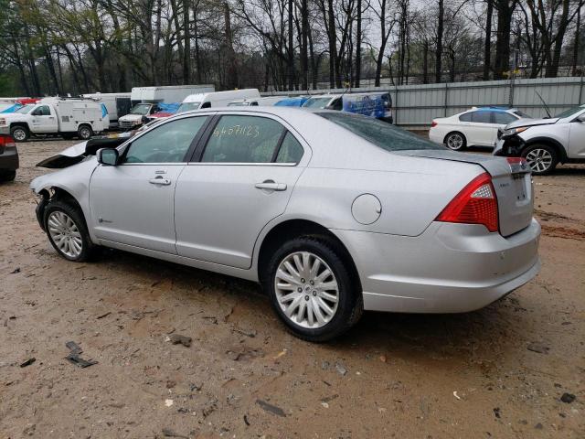 Photo 1 VIN: 3FADP0L37AR158748 - FORD FUSION HYB 