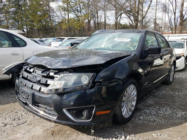 Photo 1 VIN: 3FADP0L37AR176683 - FORD FUSION HYB 