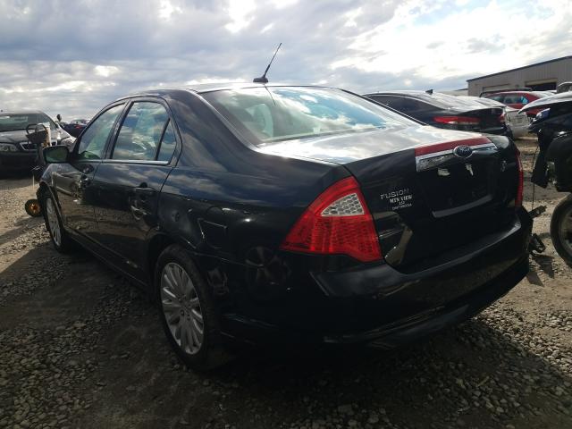 Photo 2 VIN: 3FADP0L37AR176683 - FORD FUSION HYB 