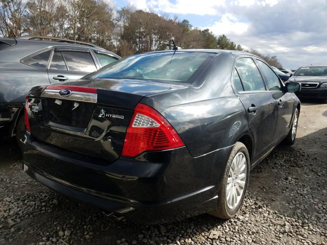 Photo 3 VIN: 3FADP0L37AR176683 - FORD FUSION HYB 