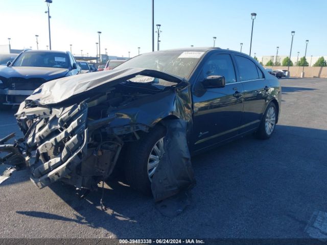 Photo 1 VIN: 3FADP0L37AR177347 - FORD FUSION 