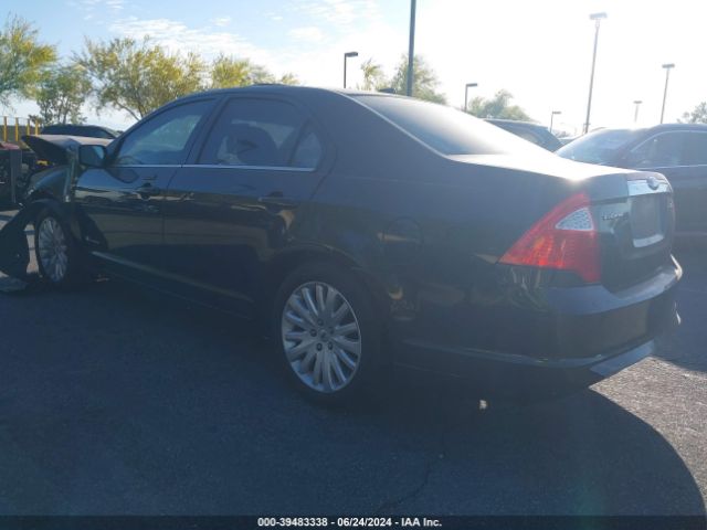 Photo 2 VIN: 3FADP0L37AR177347 - FORD FUSION 