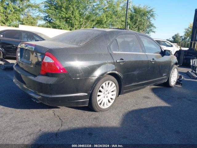 Photo 3 VIN: 3FADP0L37AR177347 - FORD FUSION 