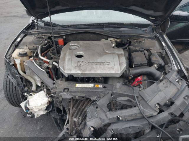 Photo 9 VIN: 3FADP0L37AR177347 - FORD FUSION 