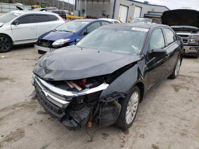 Photo 1 VIN: 3FADP0L37AR183018 - FORD FUSION HYB 