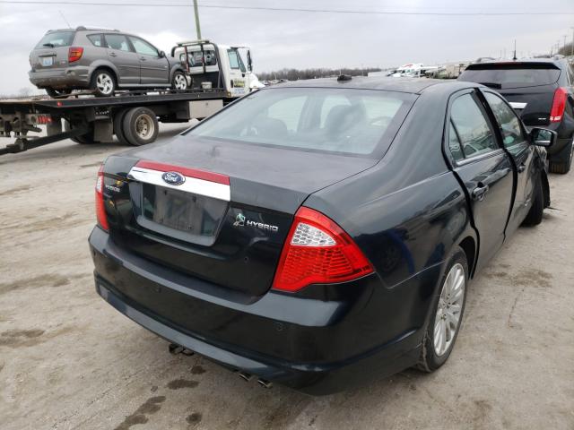 Photo 3 VIN: 3FADP0L37AR183018 - FORD FUSION HYB 