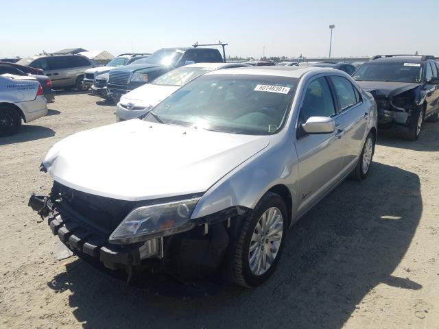 Photo 1 VIN: 3FADP0L37AR185349 - FORD FUSION HYB 