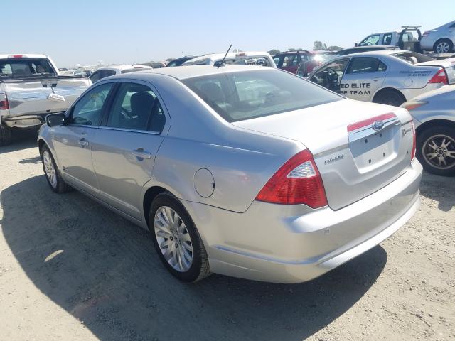 Photo 2 VIN: 3FADP0L37AR185349 - FORD FUSION HYB 