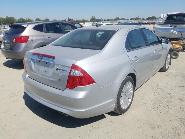 Photo 3 VIN: 3FADP0L37AR185349 - FORD FUSION HYB 