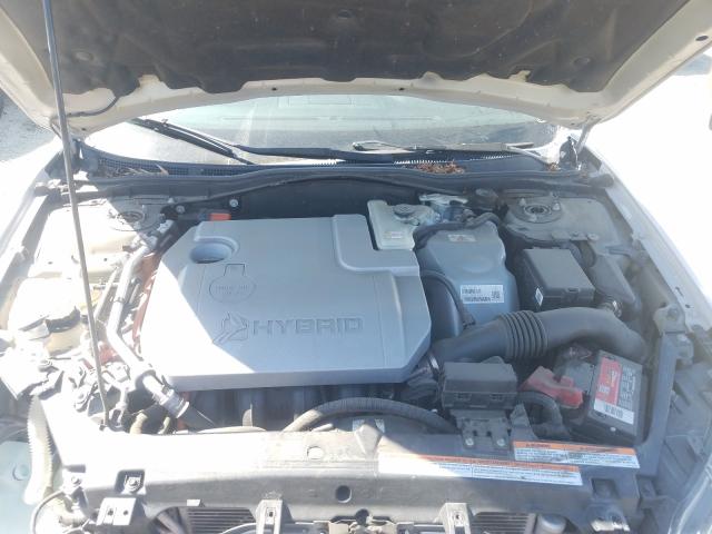 Photo 6 VIN: 3FADP0L37AR185349 - FORD FUSION HYB 