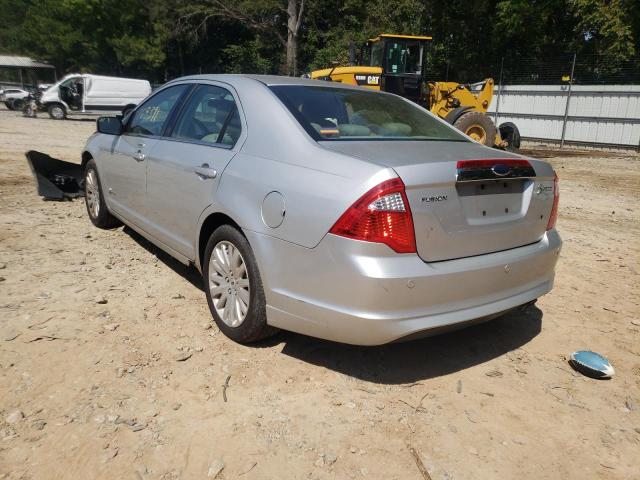 Photo 2 VIN: 3FADP0L37AR188011 - FORD FUSION HYB 