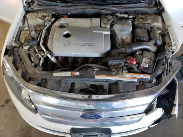 Photo 10 VIN: 3FADP0L37AR216910 - FORD FUSION HYB 