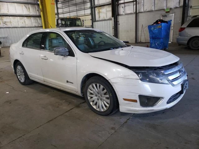 Photo 3 VIN: 3FADP0L37AR216910 - FORD FUSION HYB 