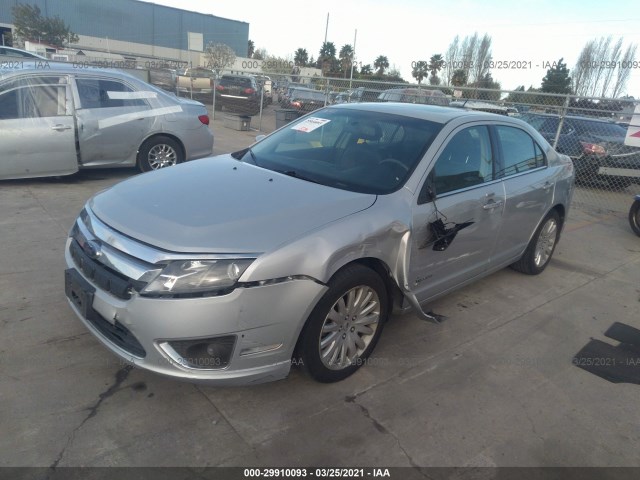 Photo 1 VIN: 3FADP0L37AR220939 - FORD FUSION 