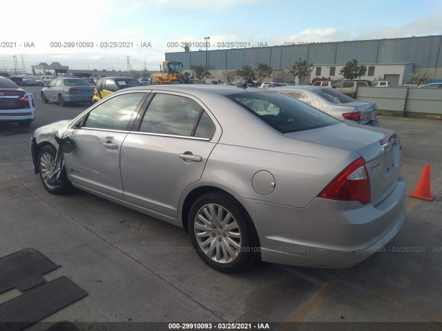 Photo 2 VIN: 3FADP0L37AR220939 - FORD FUSION 