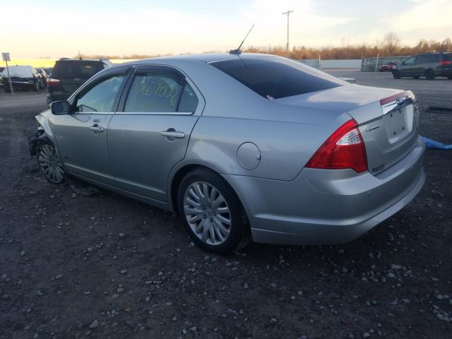 Photo 2 VIN: 3FADP0L37AR223811 - FORD FUSION HYB 