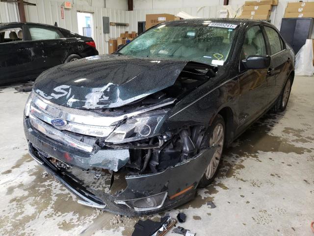 Photo 1 VIN: 3FADP0L37AR228412 - FORD FUSION HYB 