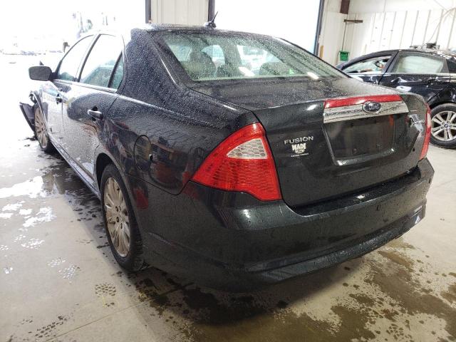 Photo 2 VIN: 3FADP0L37AR228412 - FORD FUSION HYB 