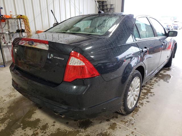 Photo 3 VIN: 3FADP0L37AR228412 - FORD FUSION HYB 