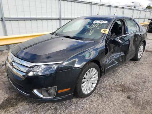 Photo 1 VIN: 3FADP0L37AR248904 - FORD FUSION HYB 