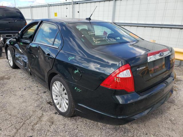 Photo 2 VIN: 3FADP0L37AR248904 - FORD FUSION HYB 