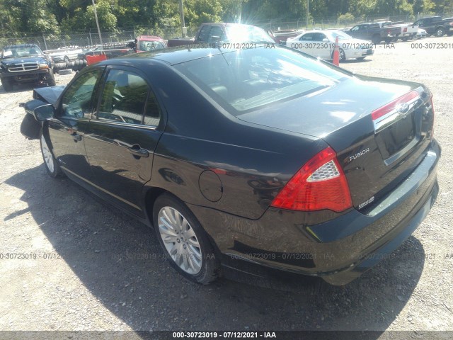 Photo 2 VIN: 3FADP0L37AR276072 - FORD FUSION 