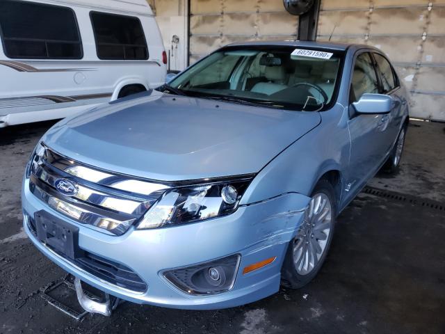 Photo 1 VIN: 3FADP0L37AR277822 - FORD FUSION HYB 