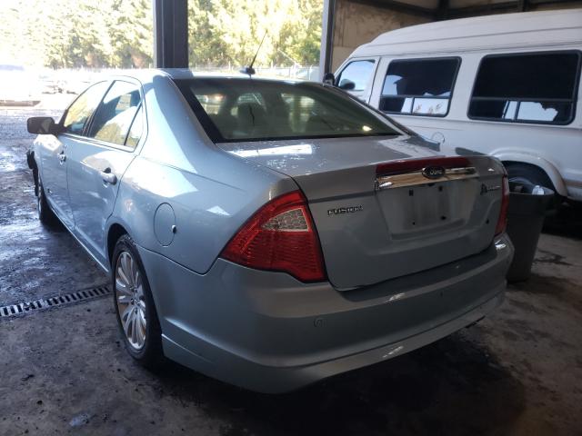 Photo 2 VIN: 3FADP0L37AR277822 - FORD FUSION HYB 