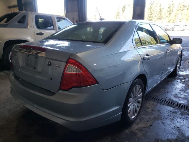 Photo 3 VIN: 3FADP0L37AR277822 - FORD FUSION HYB 