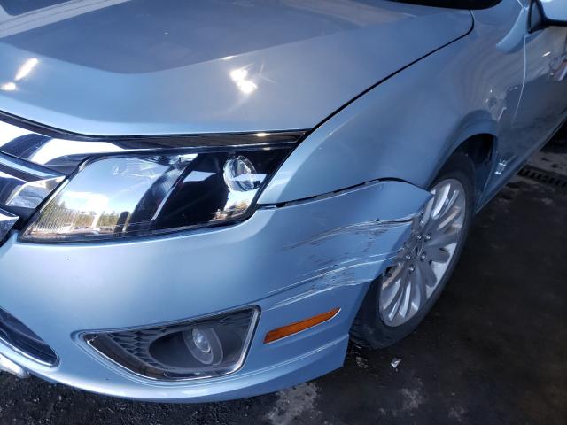 Photo 8 VIN: 3FADP0L37AR277822 - FORD FUSION HYB 