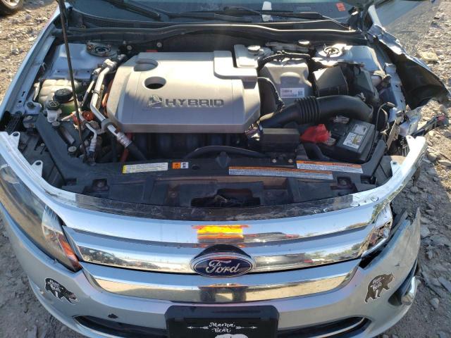 Photo 10 VIN: 3FADP0L37AR294331 - FORD FUSION HYB 